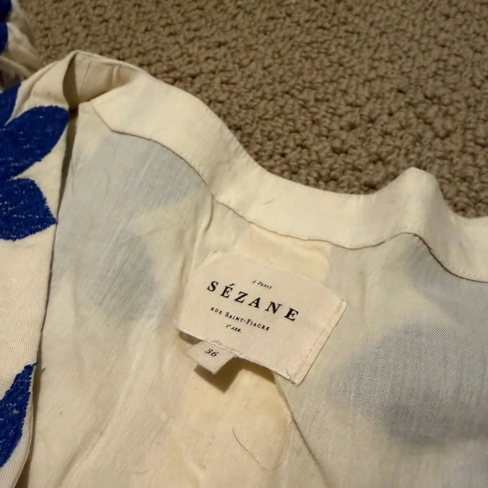 Sezane Osiris Dress - Picture 4 of 5